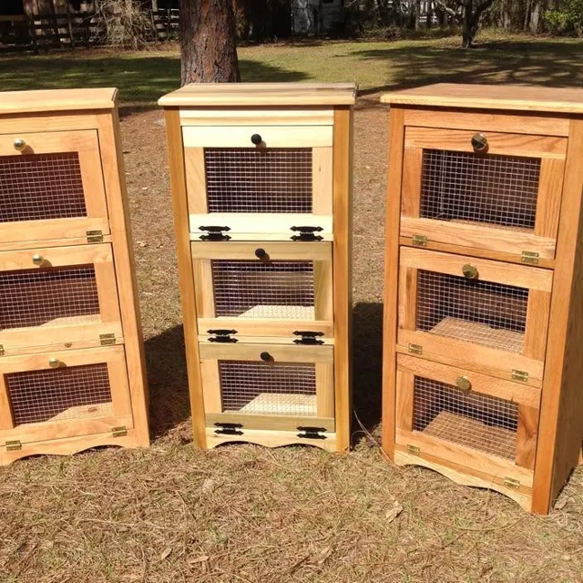 Display cabinets