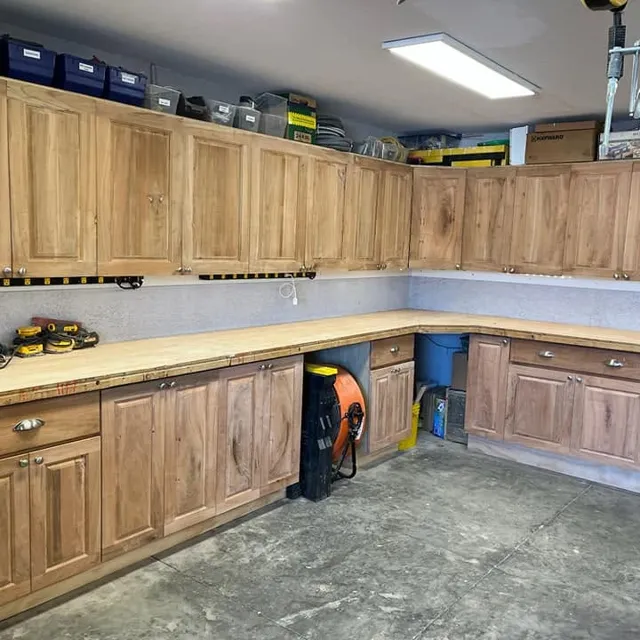 Kitchen cabinetry
