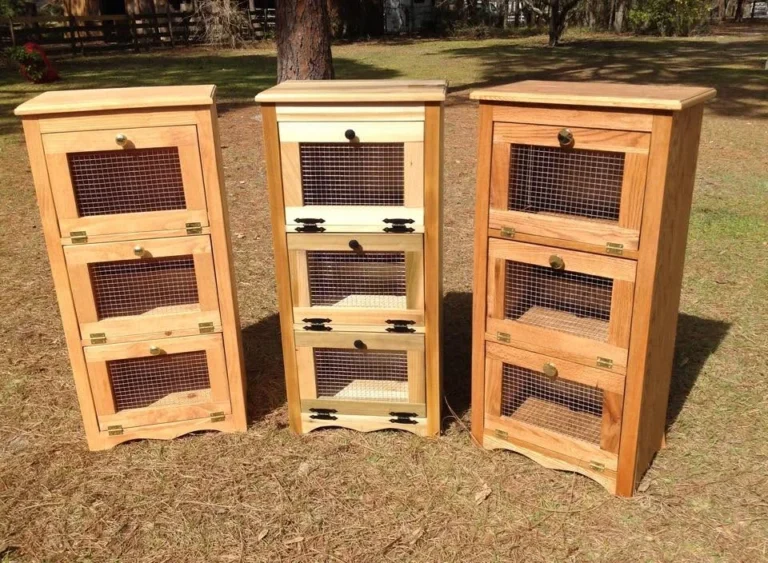 Display cabinets