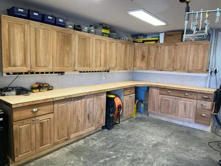Kitchen cabinetry